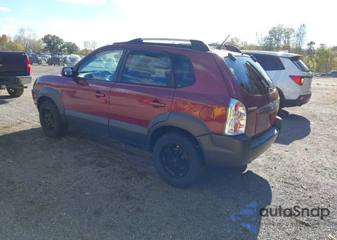 2005 Hyundai Tucson Gls/Lx z USA, uszkodzony, nr VIN KM8JN12D25U051636